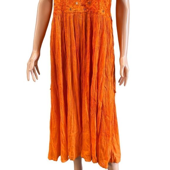 Sheena 💯% Cotton Free Size Dress FREE SIZE - Picture 5 of 13